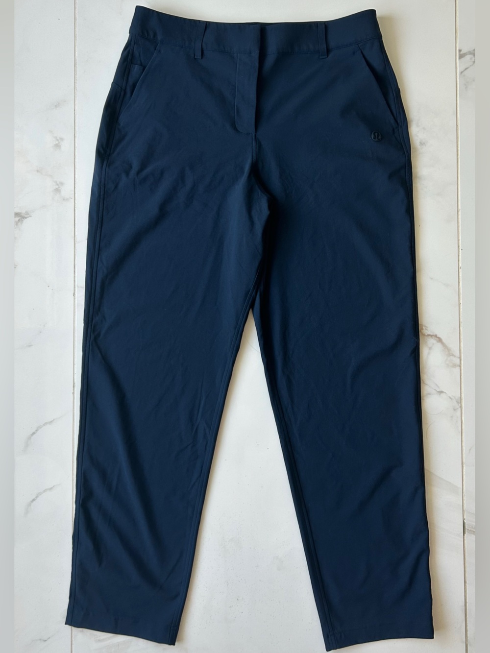 Lululemon Stretch Twill Golf Pant Regular
Stitched Logo True Navy